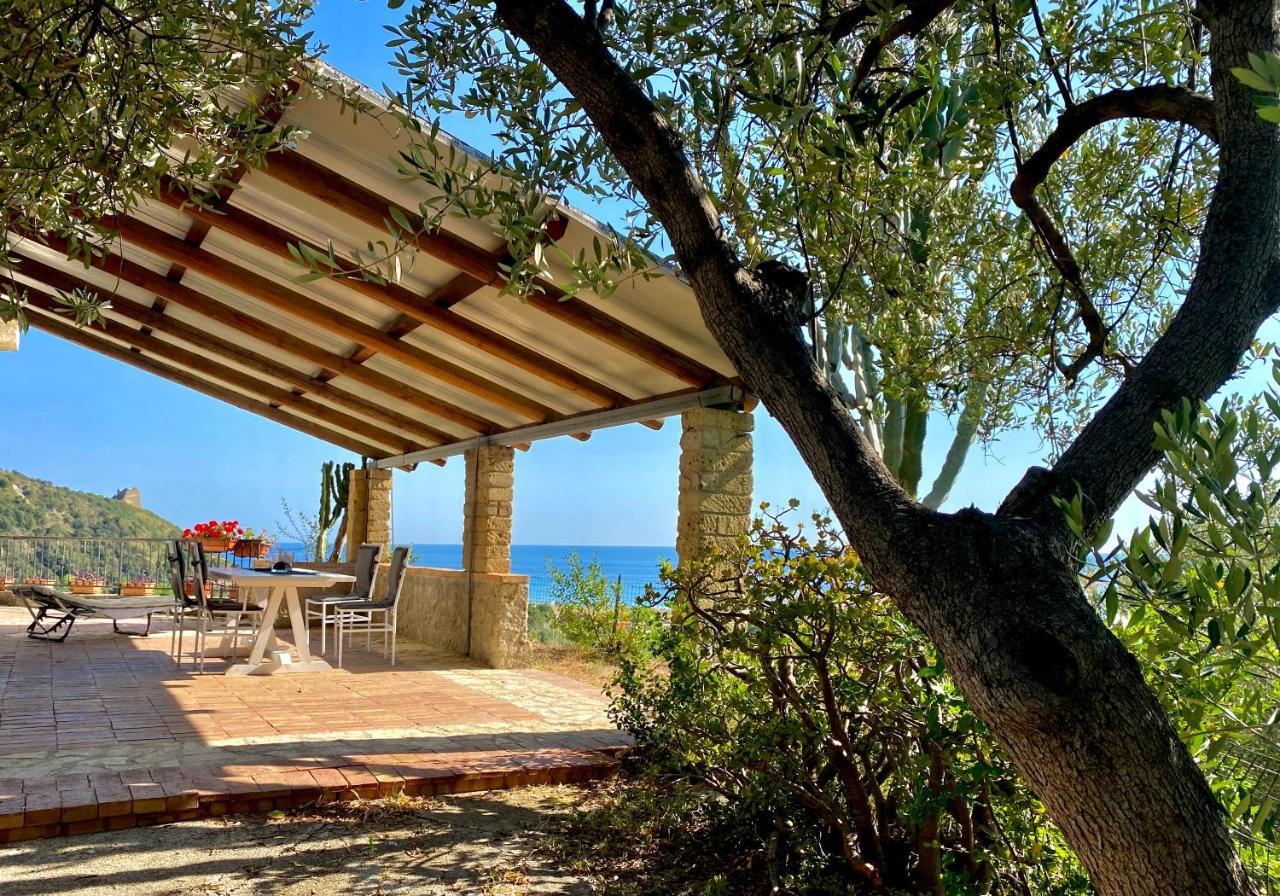 Villa Lo Scoglio Асчеа Екстериор снимка