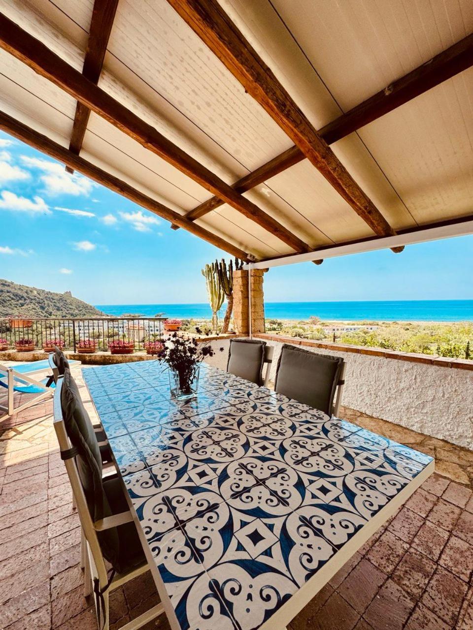 Villa Lo Scoglio Асчеа Екстериор снимка